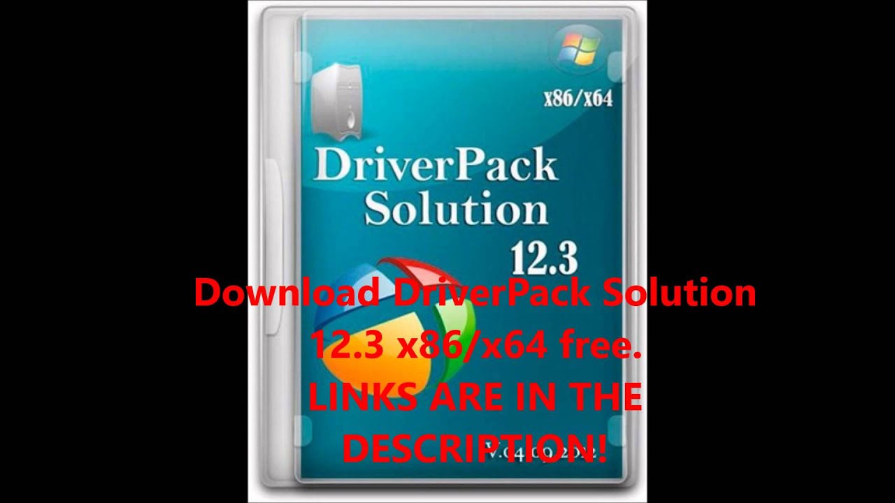 Driverpack Solution 12.3 Offline